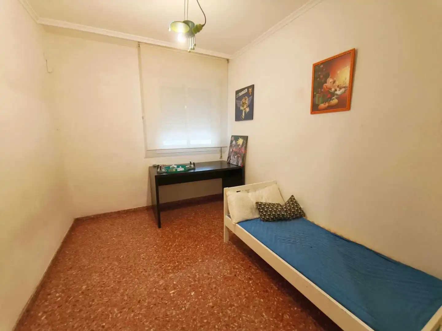 Bedroom of Flat for sale in Sueca  with Air Conditioner, Storage room and Furnished