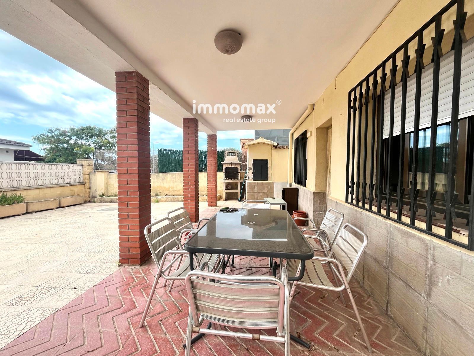Terrace of House or chalet for sale in Vilanova i la Geltrú  with Heating, Private garden and Terrace