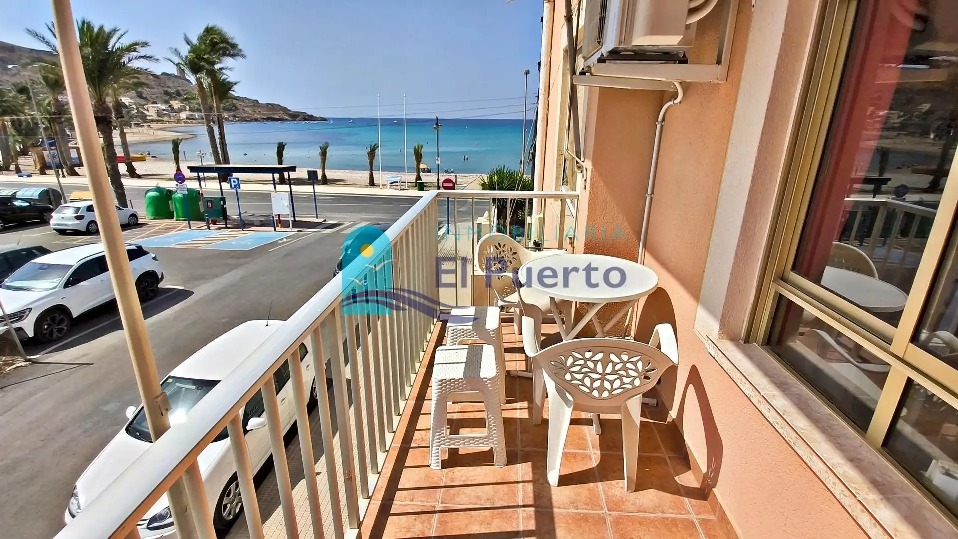 Terrasse von Wohnung zum Verkauf in Cartagena mit Klimaanlage, Heizung und Terrasse