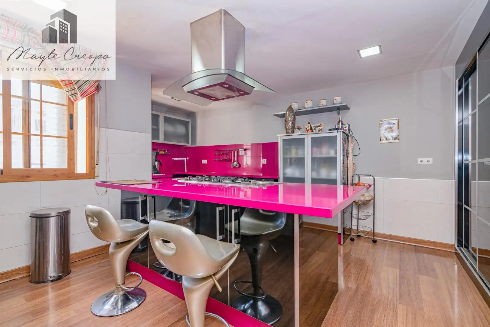 Kitchen of Detached homes for sale in Granada  with Air Conditioner, Terrace and Furnished