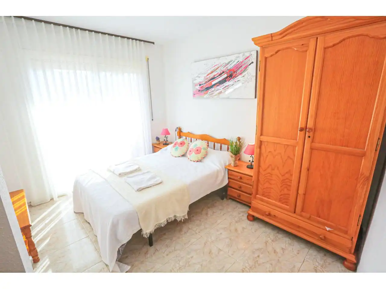 Habitación de Apartamento en venta en Vandellòs i l'Hospitalet de l'Infant con Aire acondicionado, Terraza y Trastero