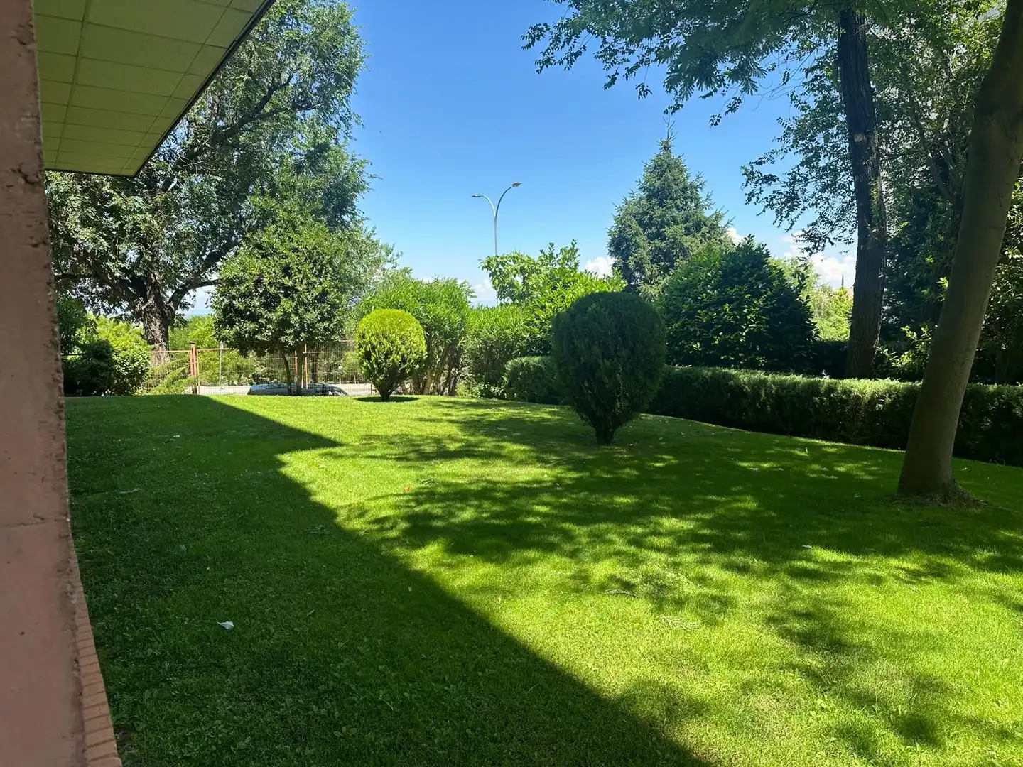 Garden of Flat for rent in Móstoles  with Heating, Terrace and Oven