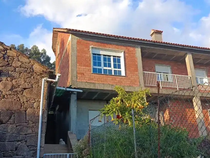 Vista exterior de Casa o xalet en venda en Parroquias Rurales