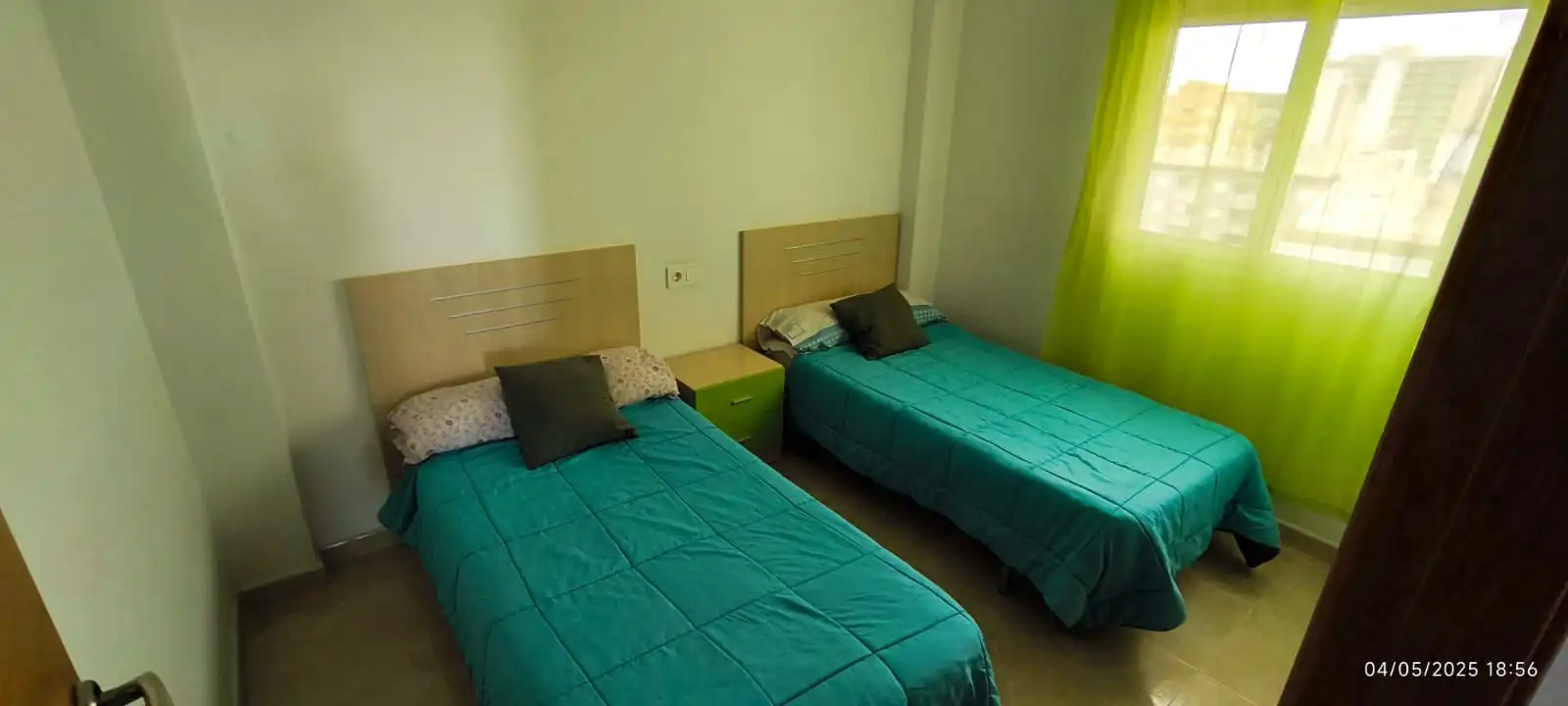 Bedroom of Flat for rent in Guardamar del Segura  with Air Conditioner, Heating and Terrace