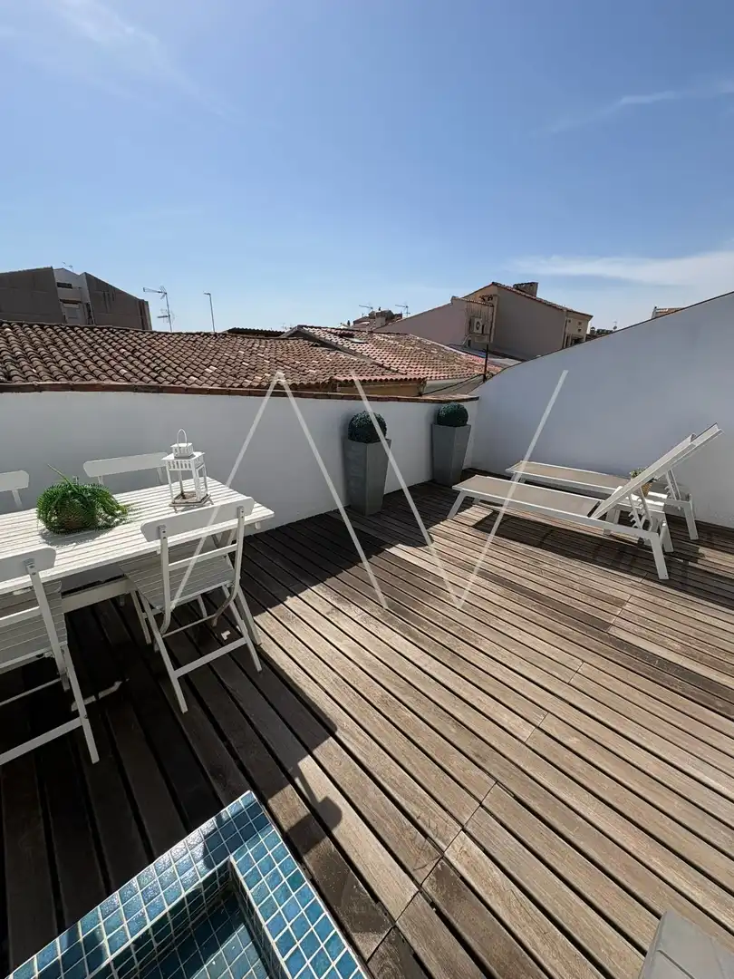 Terraza de Dúplex en venta en Sabadell con Aire acondicionado, Calefacción y Terraza