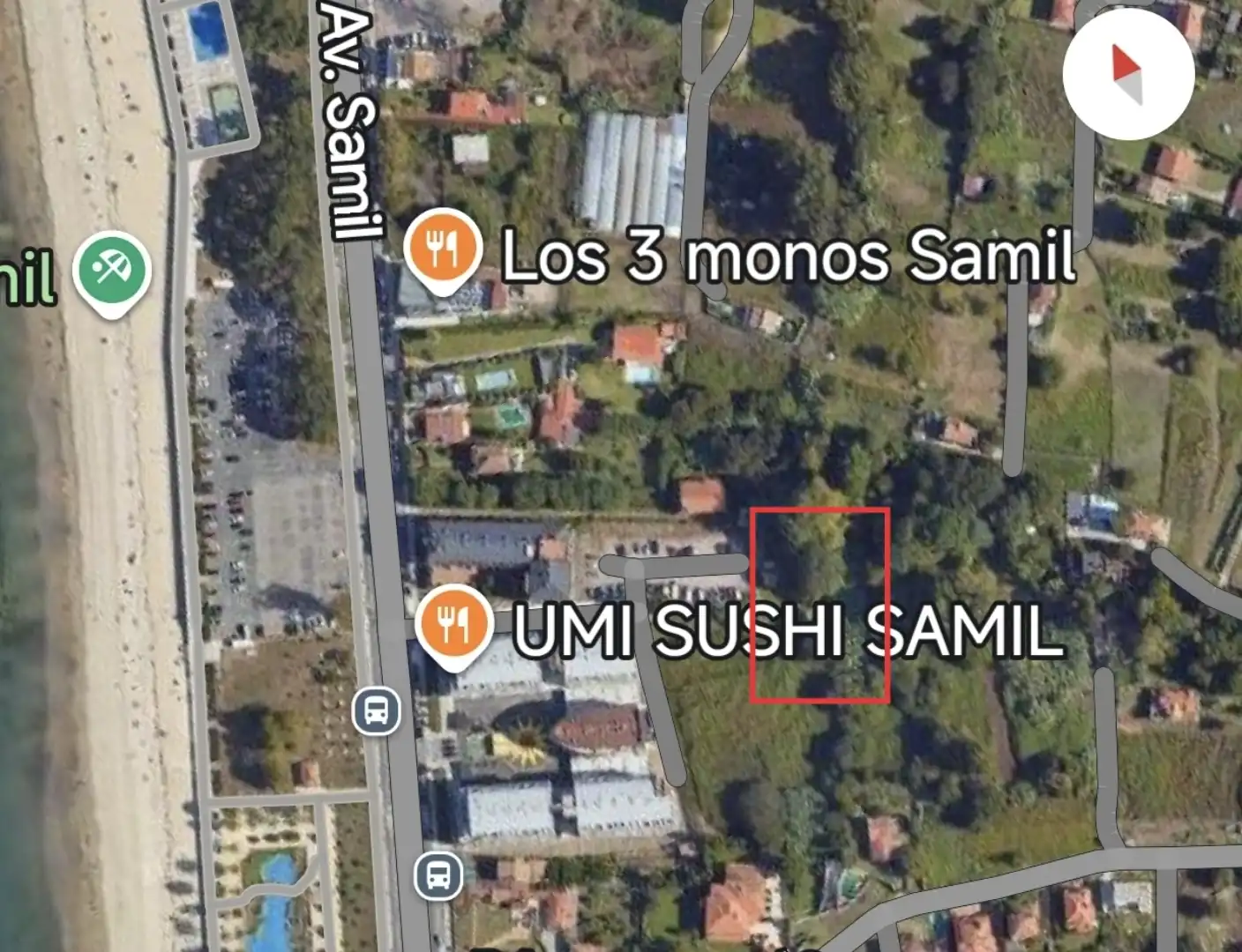 Land for sale in Vigo 