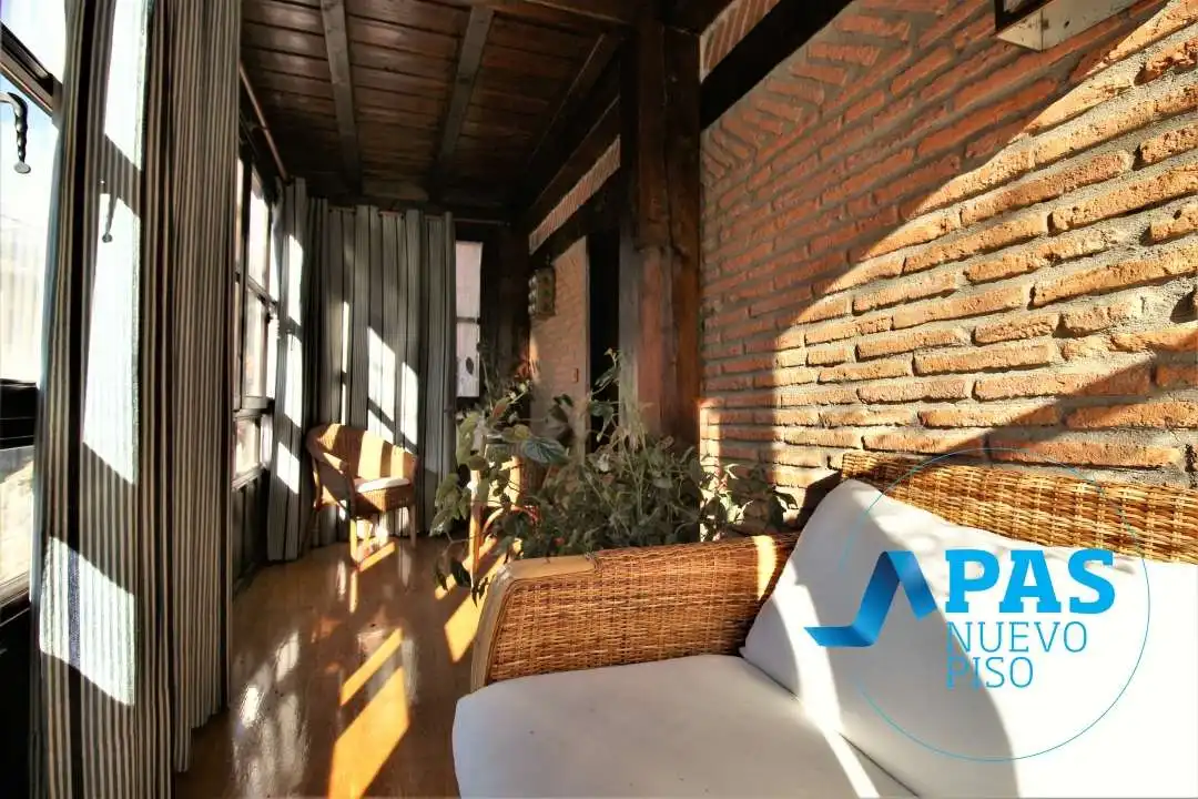 Balcony of Houses for sale in Camaleño  with Heating, Private garden and Terrace