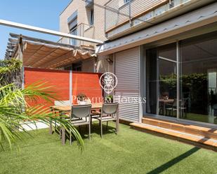 Terrace of Single-family semi-detached for sale in Sitges  with Air Conditioner, Heating and Private garden