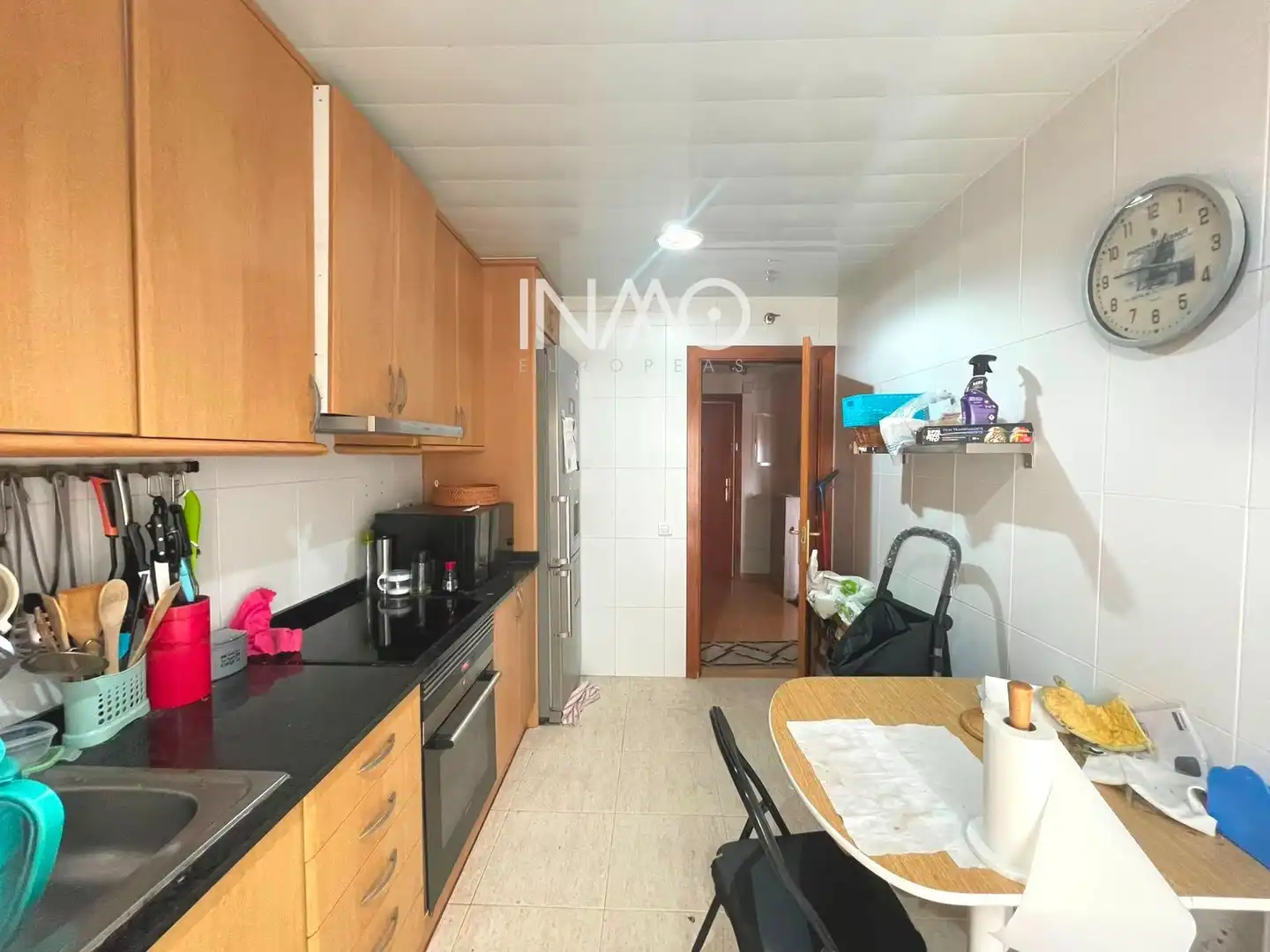 Küche von Maisonette zum Verkauf in Rubí mit Klimaanlage, Heizung und Terrasse