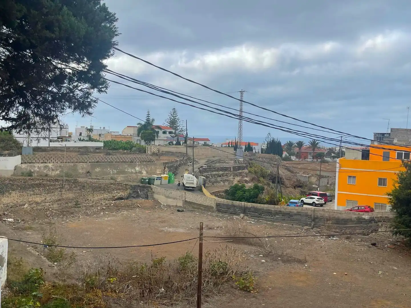 Vista exterior de Residencial en venda en Arucas