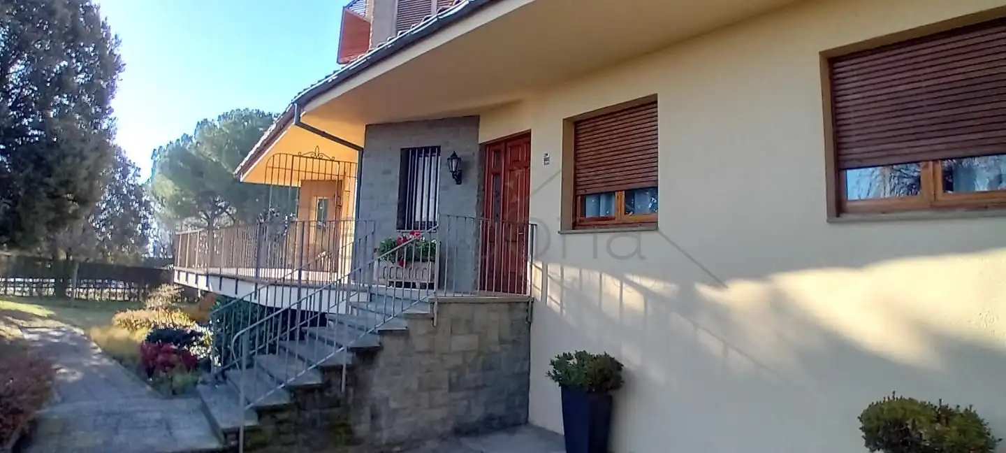 Vista exterior de Casa o chalet en venta en Sant Vicenç de Torelló con Calefacción, Jardín privado y Terraza