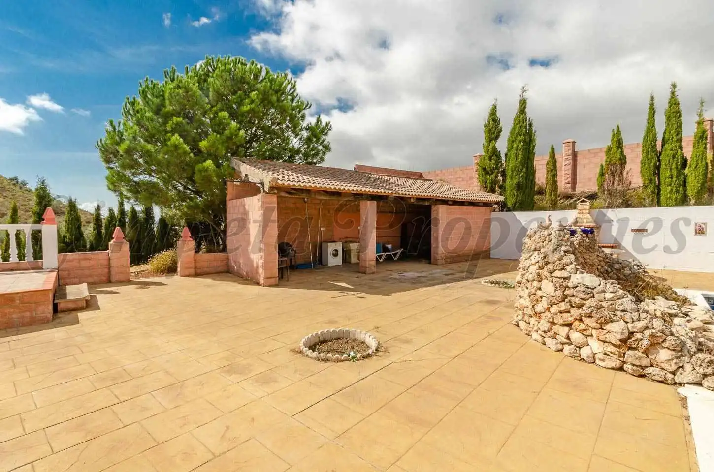 Casa amb piscina en venda a Sedella, imagen 15