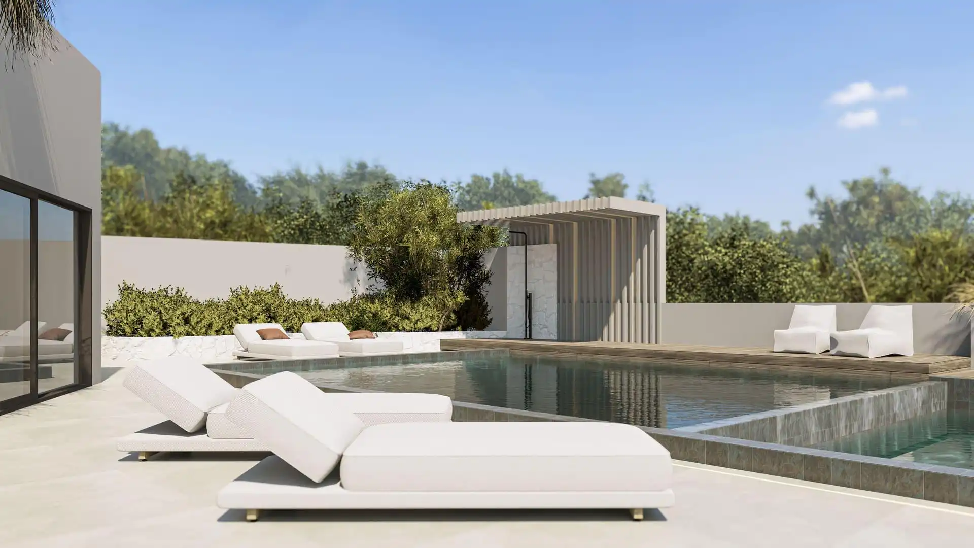 Terrassa de Casa o xalet en venda en Marbella
