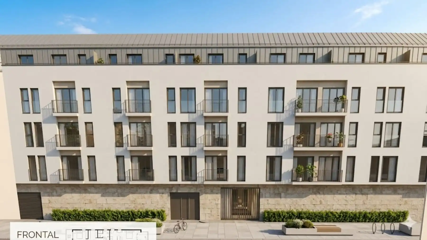 Apartament amb jardí en venda a Rúa Lepanto