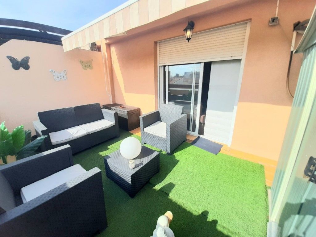 Terrace of Attic for sale in Burjassot  with Air Conditioner and Terrace