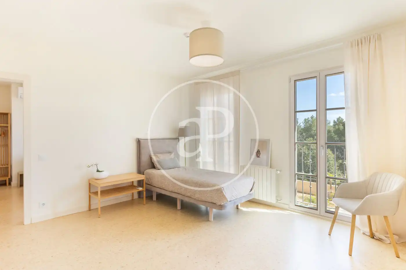Habitación de Finca rústica en venta en Albalat dels Tarongers con Calefacción, Jardín privado y Terraza