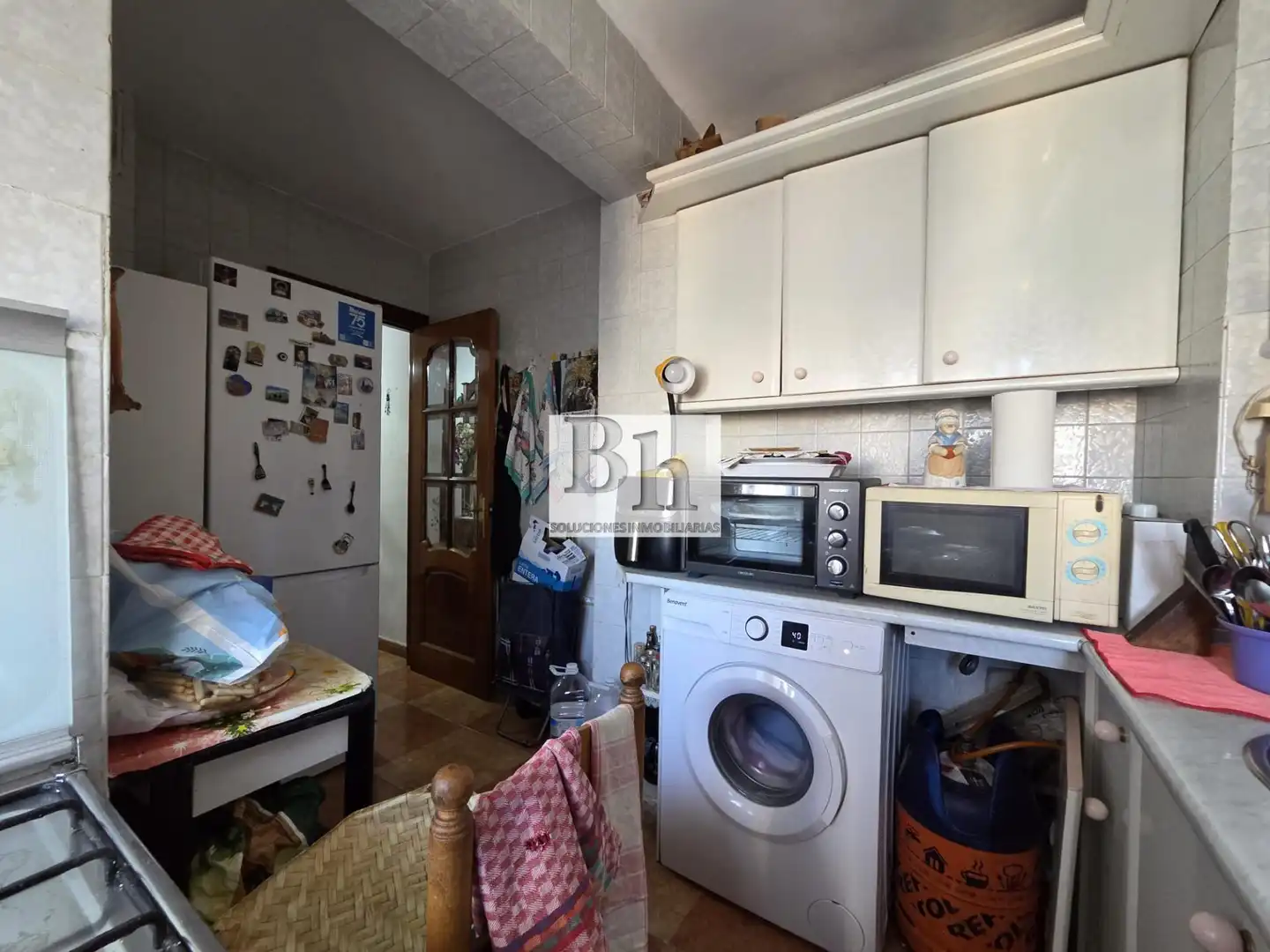 Cocina de Piso en venta en Málaga con Terraza