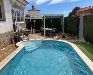 Swimming pool of House or chalet for sale in Mont-roig del Camp  with Air Conditioner, Terrace and Swimming Pool