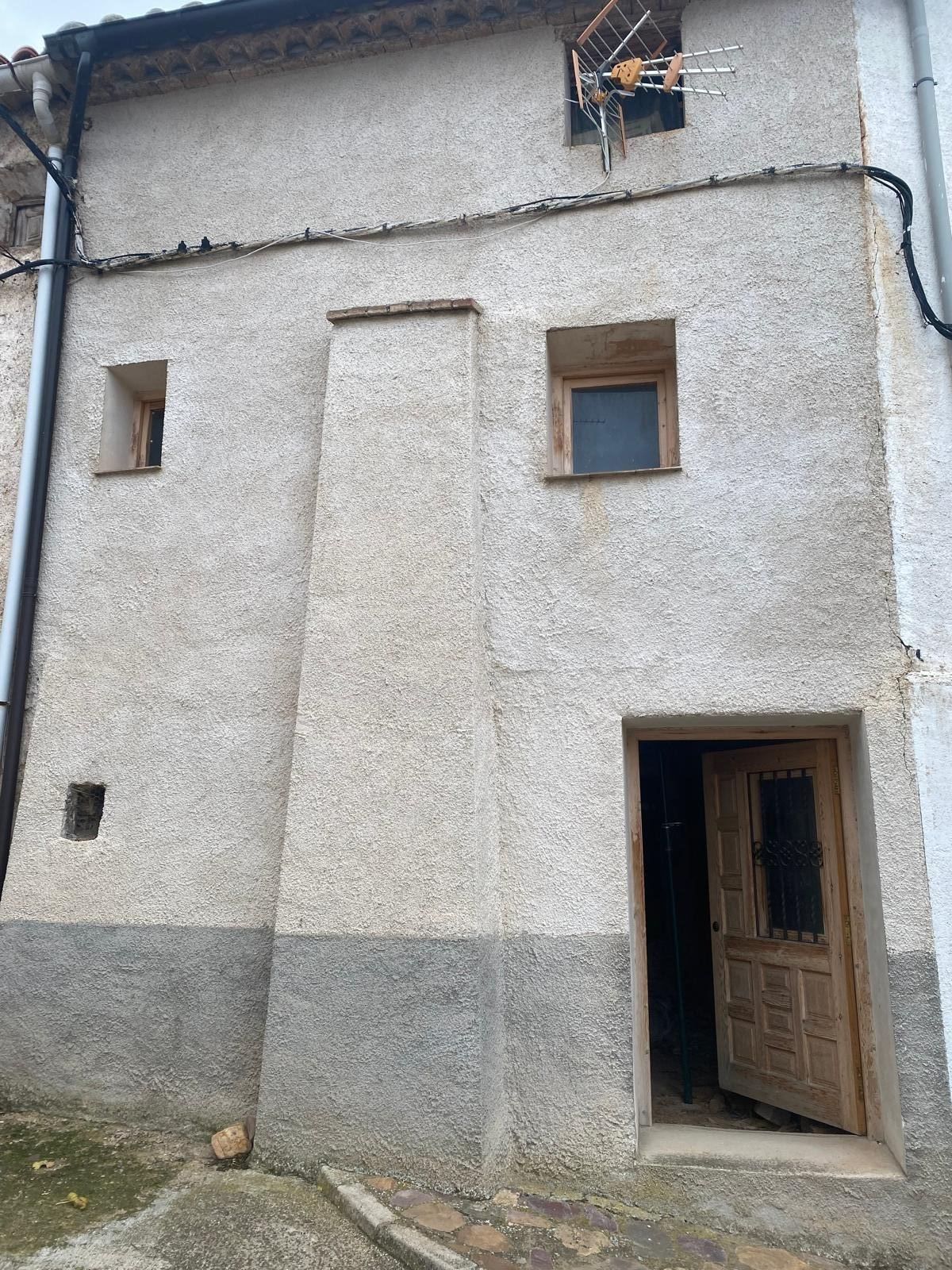 Vista exterior de Finca rústica en venta en Manchones