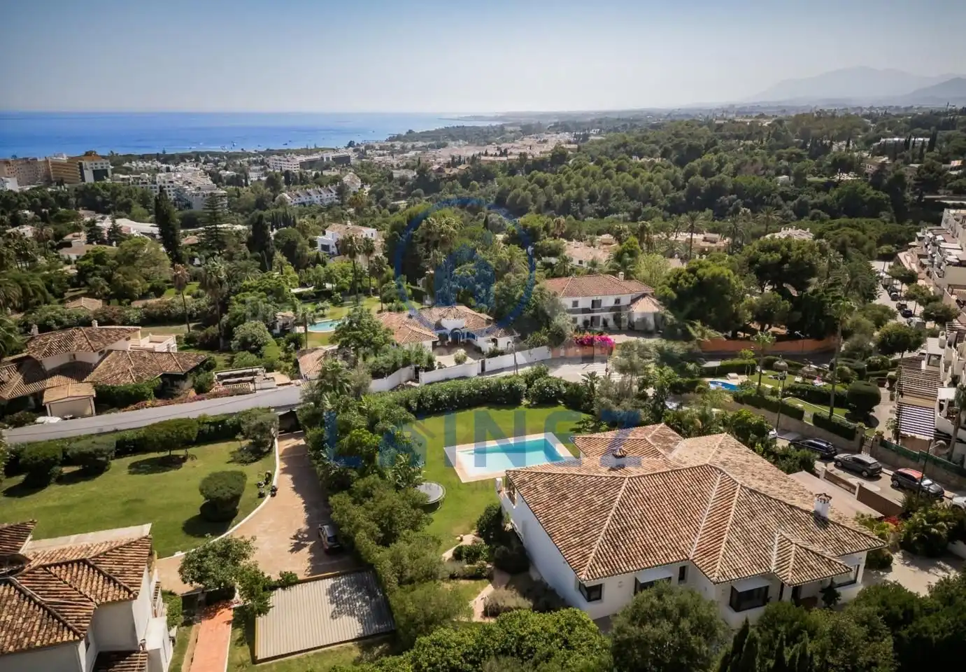 Casa amb piscina en venda a Marbella Centro, imagen 2