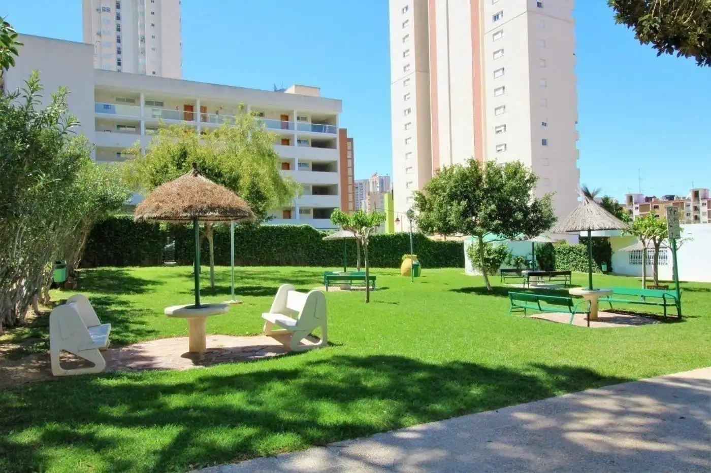 Jardín de Apartamento en venta en Rincón de Loix