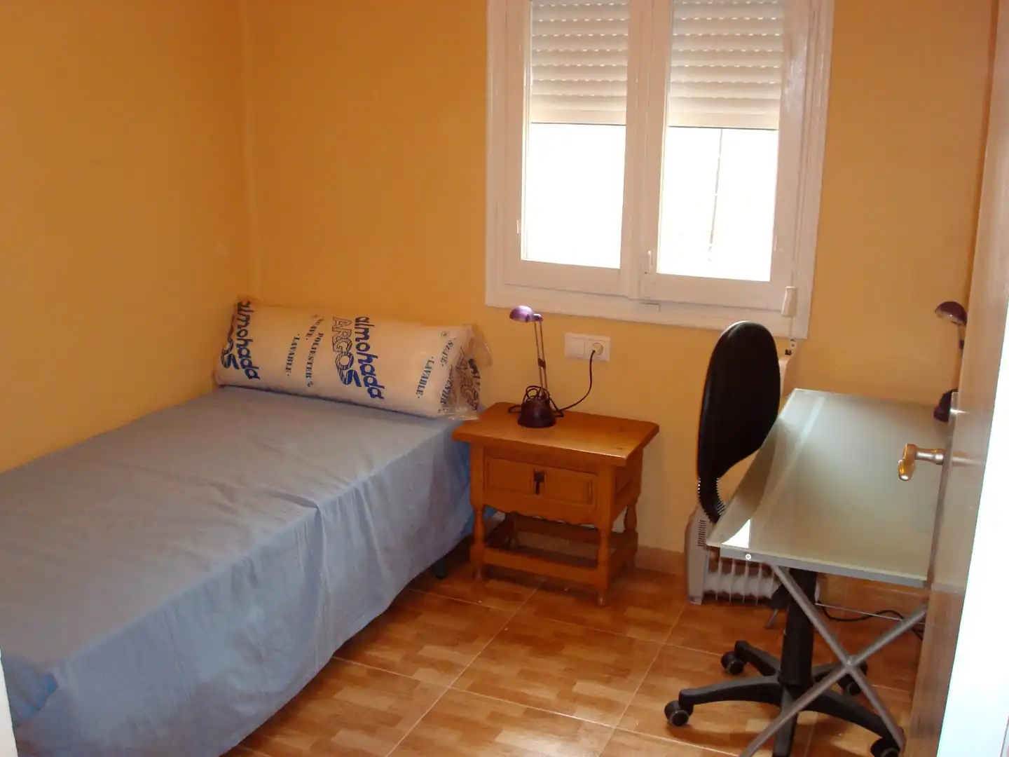 Bedroom of Flat for rent in Cartagena  with Heating and Furnished