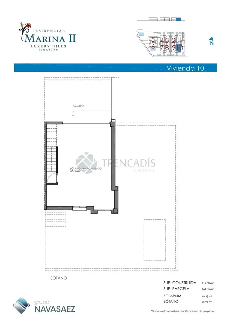 Semi-detached house with pool for sale in Concepción Arenal, imagen 20