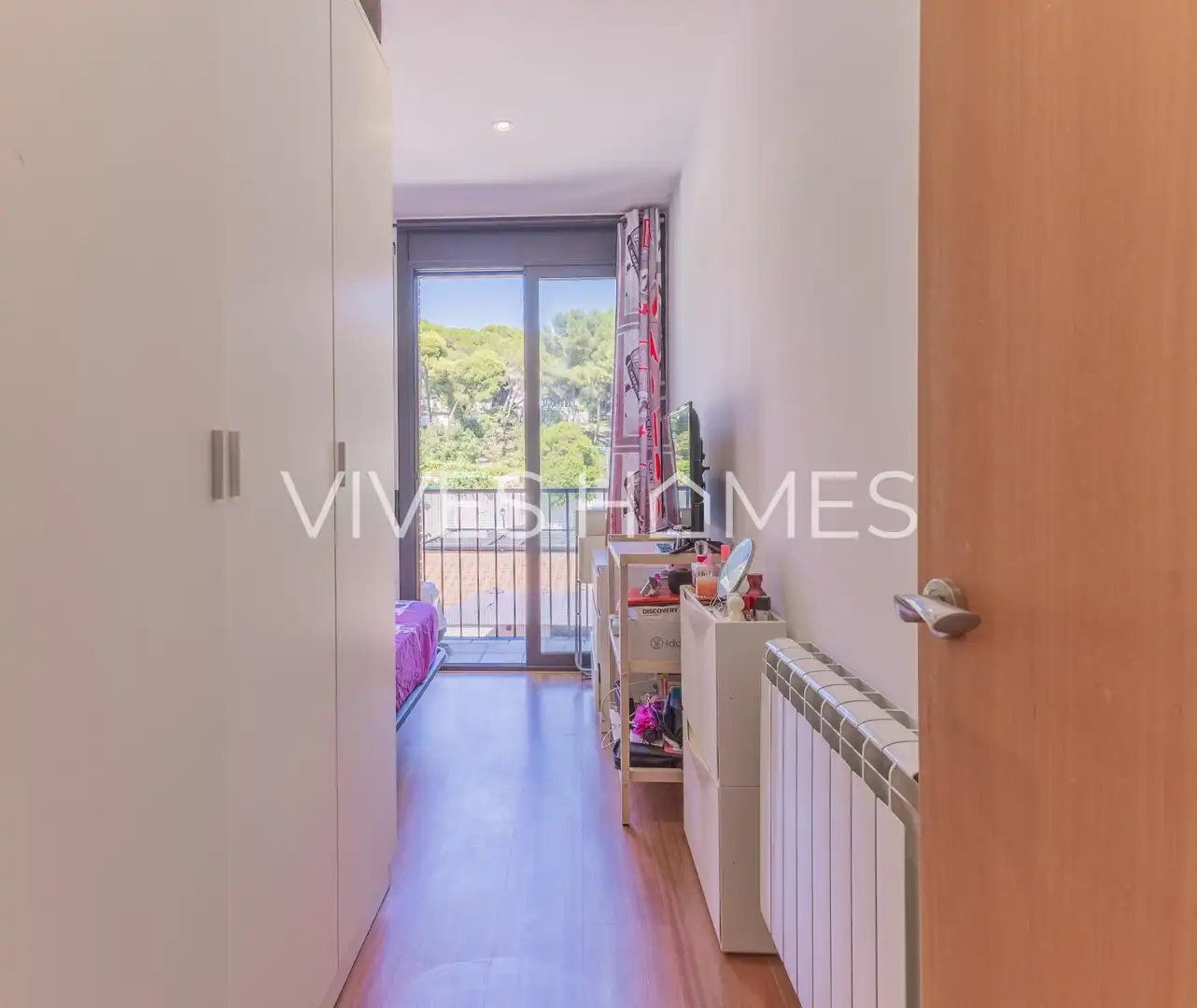 Schlafzimmer von Wohnung zum Verkauf in Arenys de Mar mit Heizung, Terrasse und Möbliert