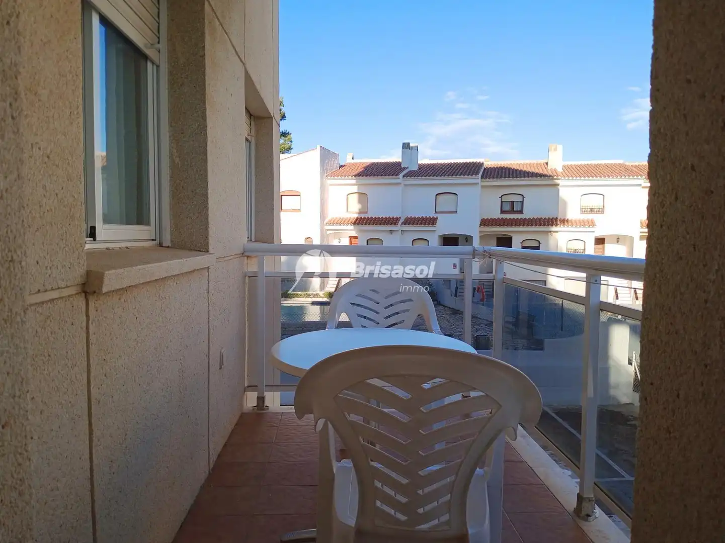 Terraza de Apartamento en venta en Mont-roig del Camp con Balcón y Piscina comunitaria