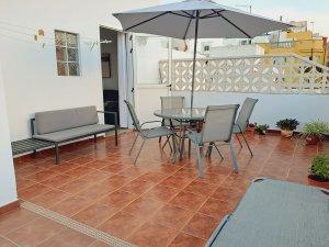 Terrace of Attic to rent in Las Palmas de Gran Canaria  with Terrace