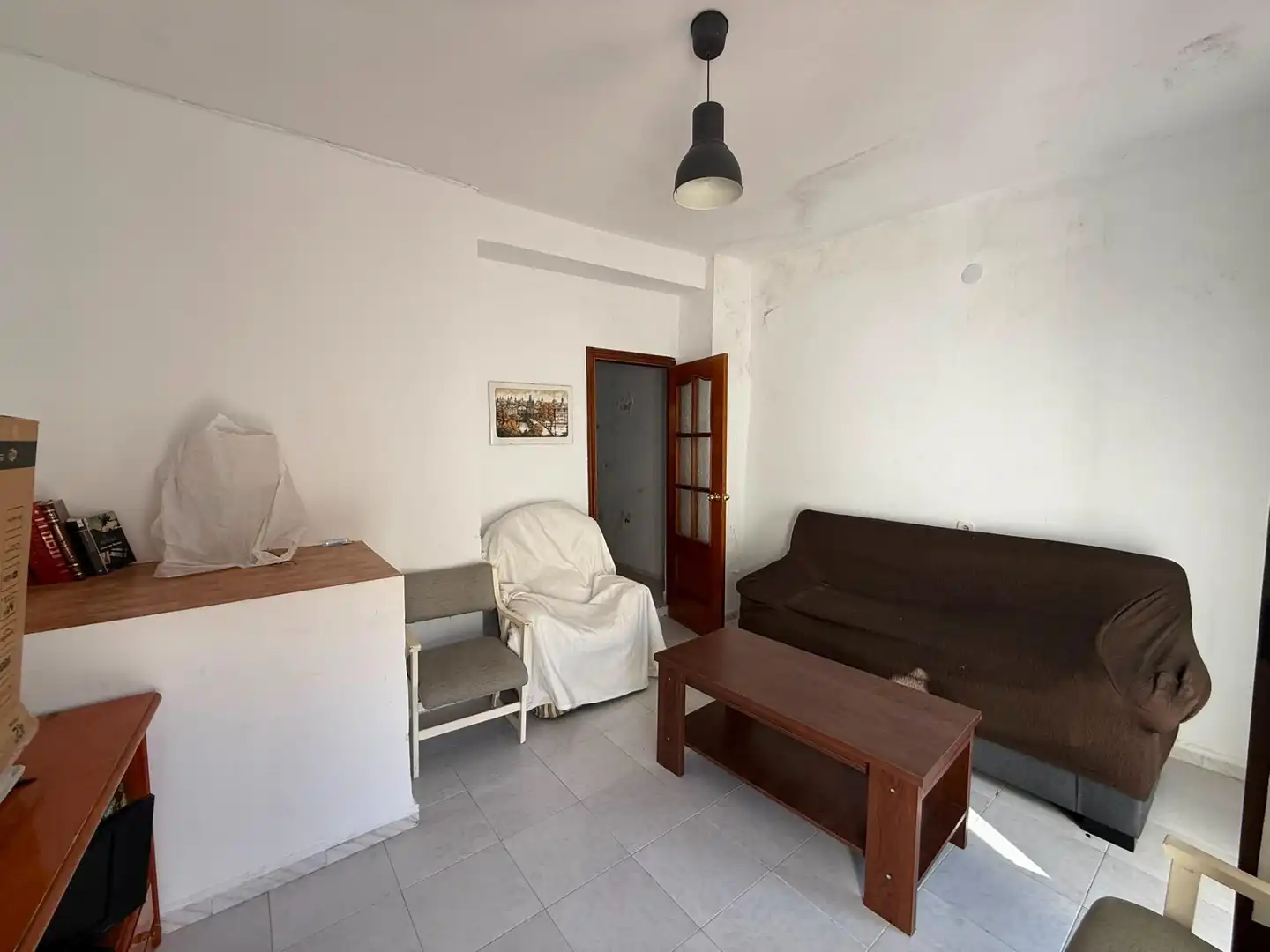 Sala d'estar de Casa o xalet en venda en Morón de la Frontera