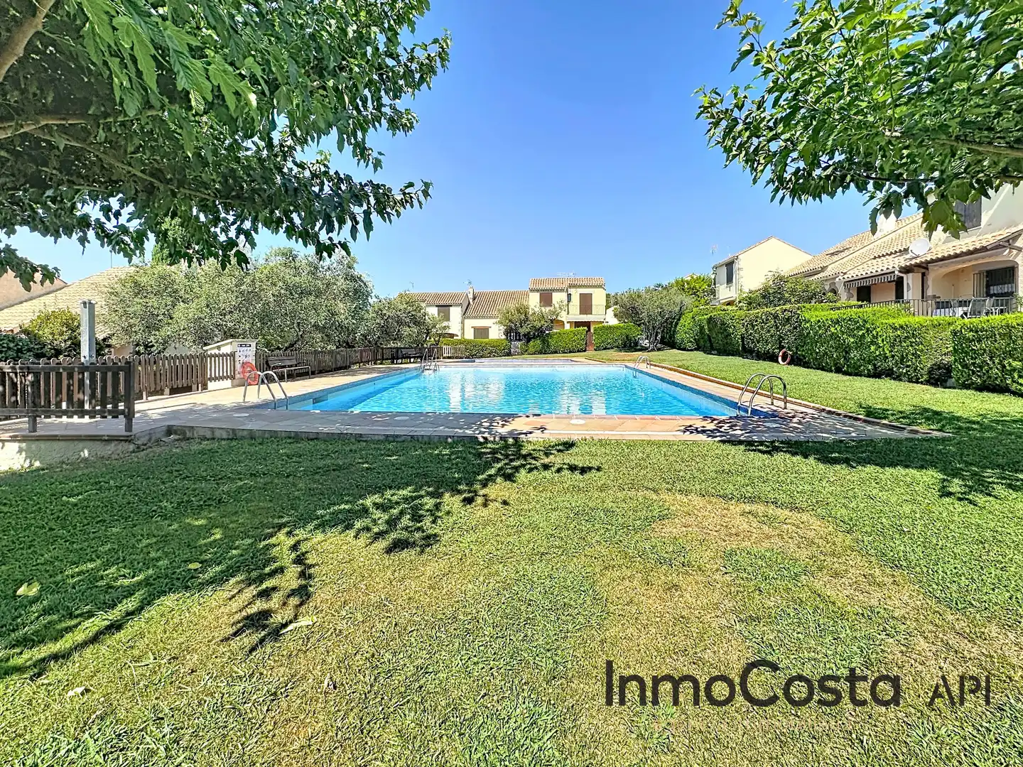 Swimming pool of Detached homes for sale in L'Estartit  with Air Conditioner, Private garden and Terrace