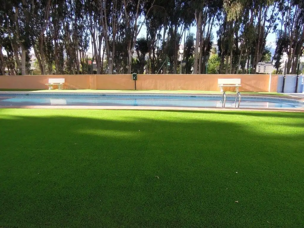 Piscina de Apartamento en venta en L'Alfàs del Pi con Aire acondicionado, Calefacción y Terraza