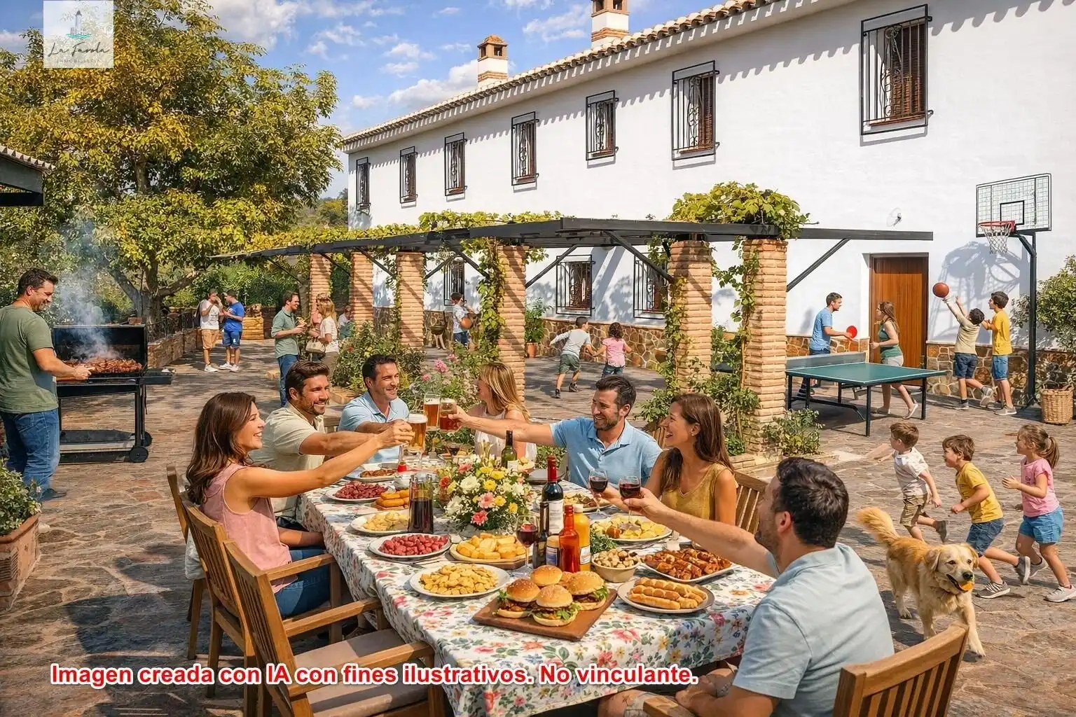 Casa o xalet en venda en Villanueva del Trabuco amb Jardí privat, Traster i Moblat