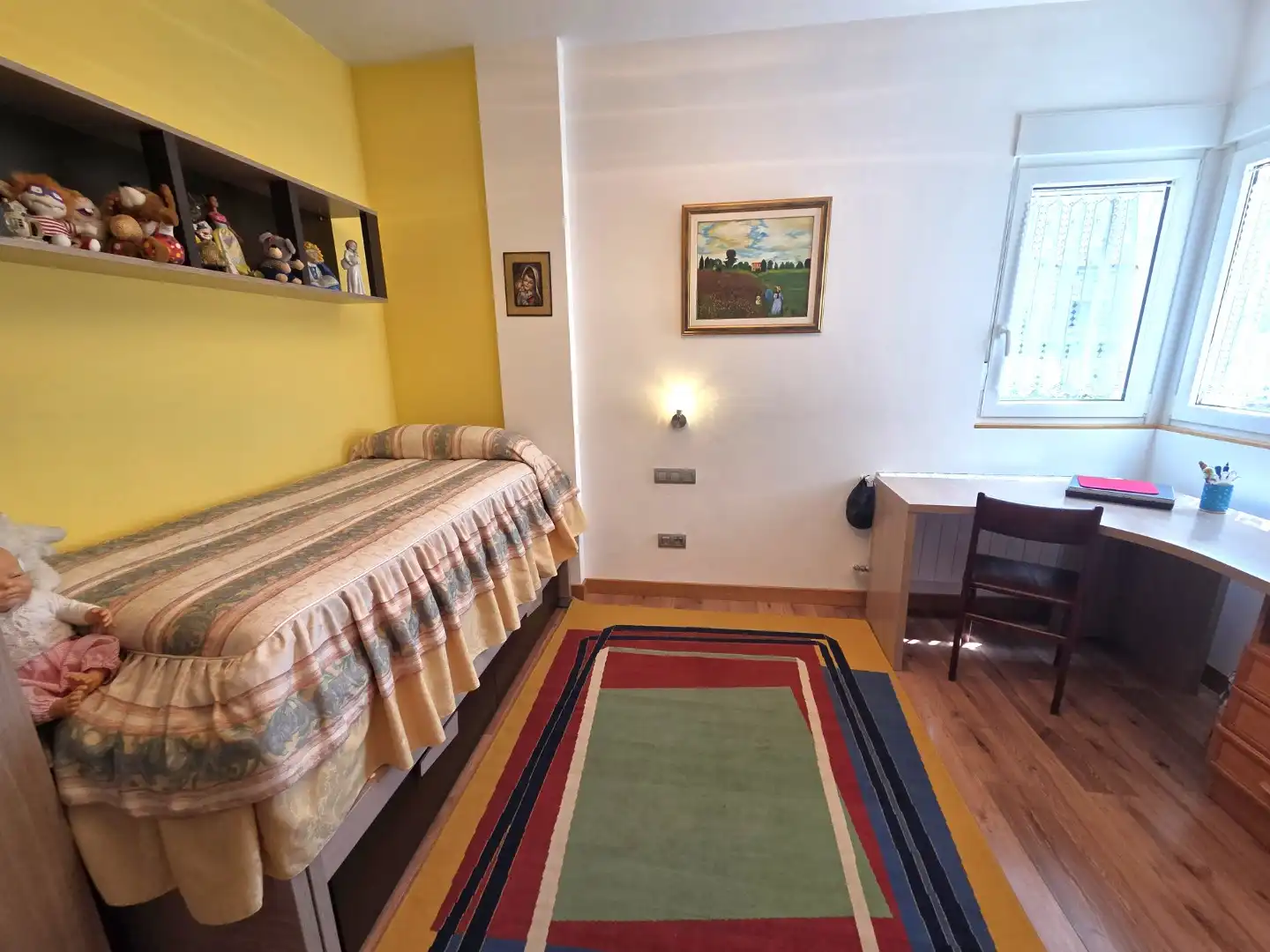 Bedroom of Houses for sale in Carcedo de Burgos  with Heating, Private garden and Terrace