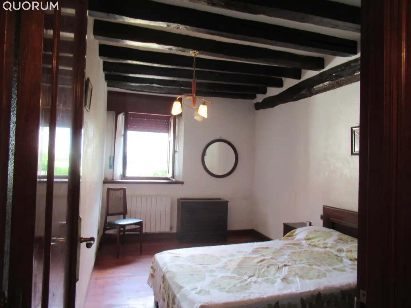 Bedroom of Houses for sale in Larrabetzu  with Heating and Furnished