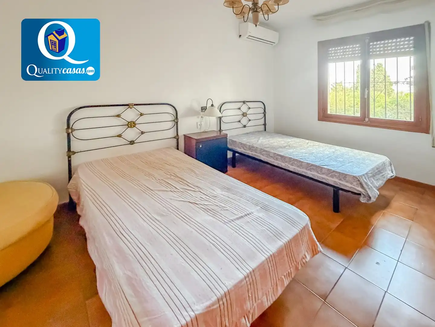 Dormitori de Casa o xalet en venda en Partidas de Alicante