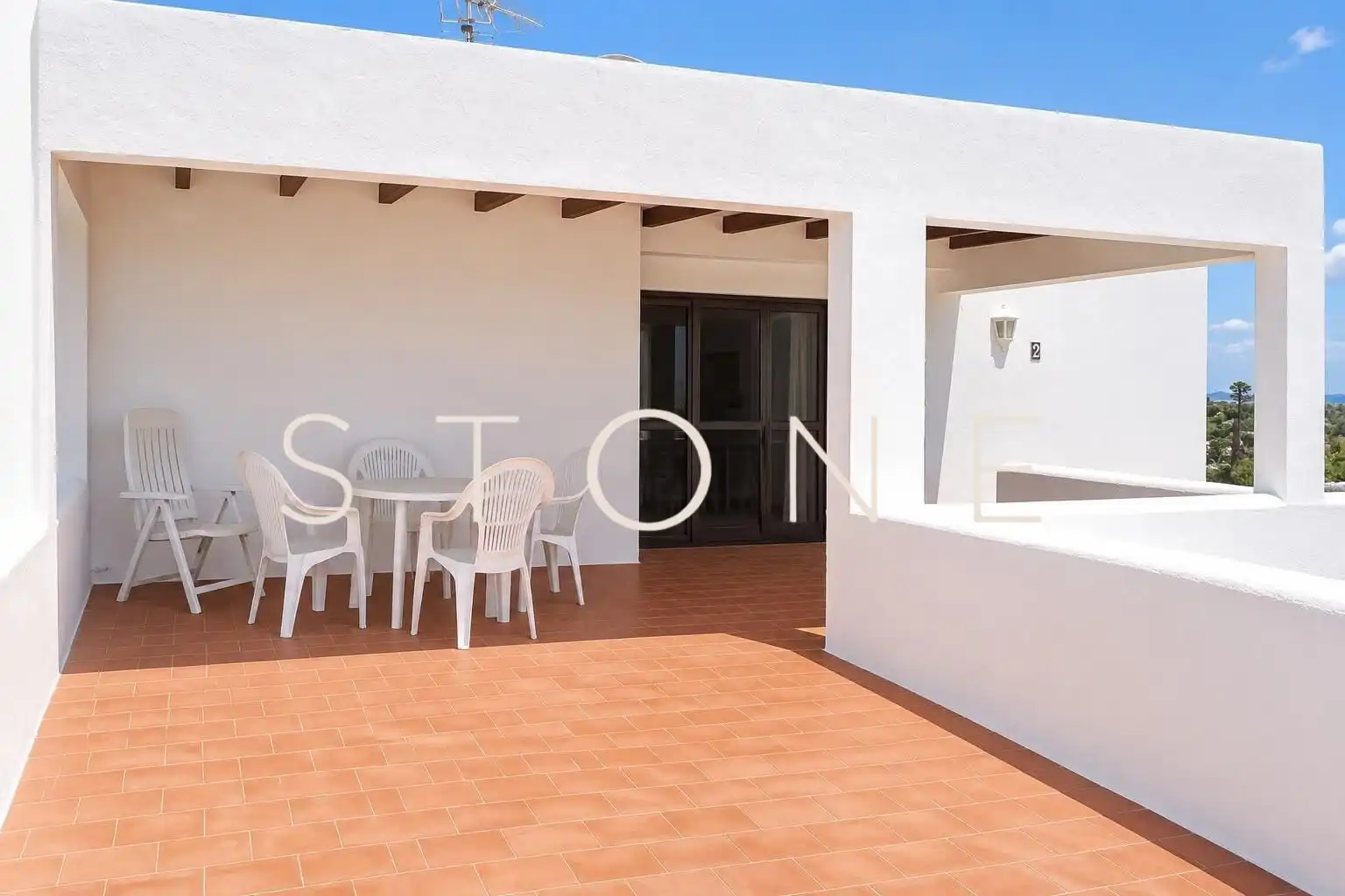 Ático con terraza en venta en Cala en Blanes