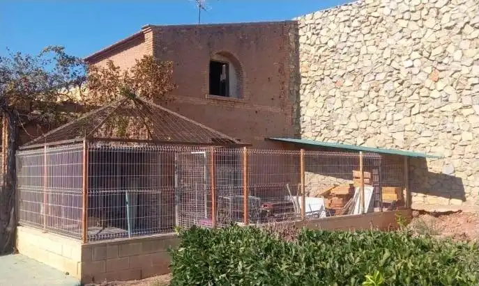 Vista exterior de Casa o chalet en venta en Bétera con Aire acondicionado, Terraza y Piscina