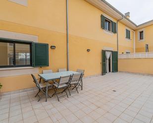 Exterior view of Single-family semi-detached to rent in Marratxí  with Air Conditioner, Heating and Terrace