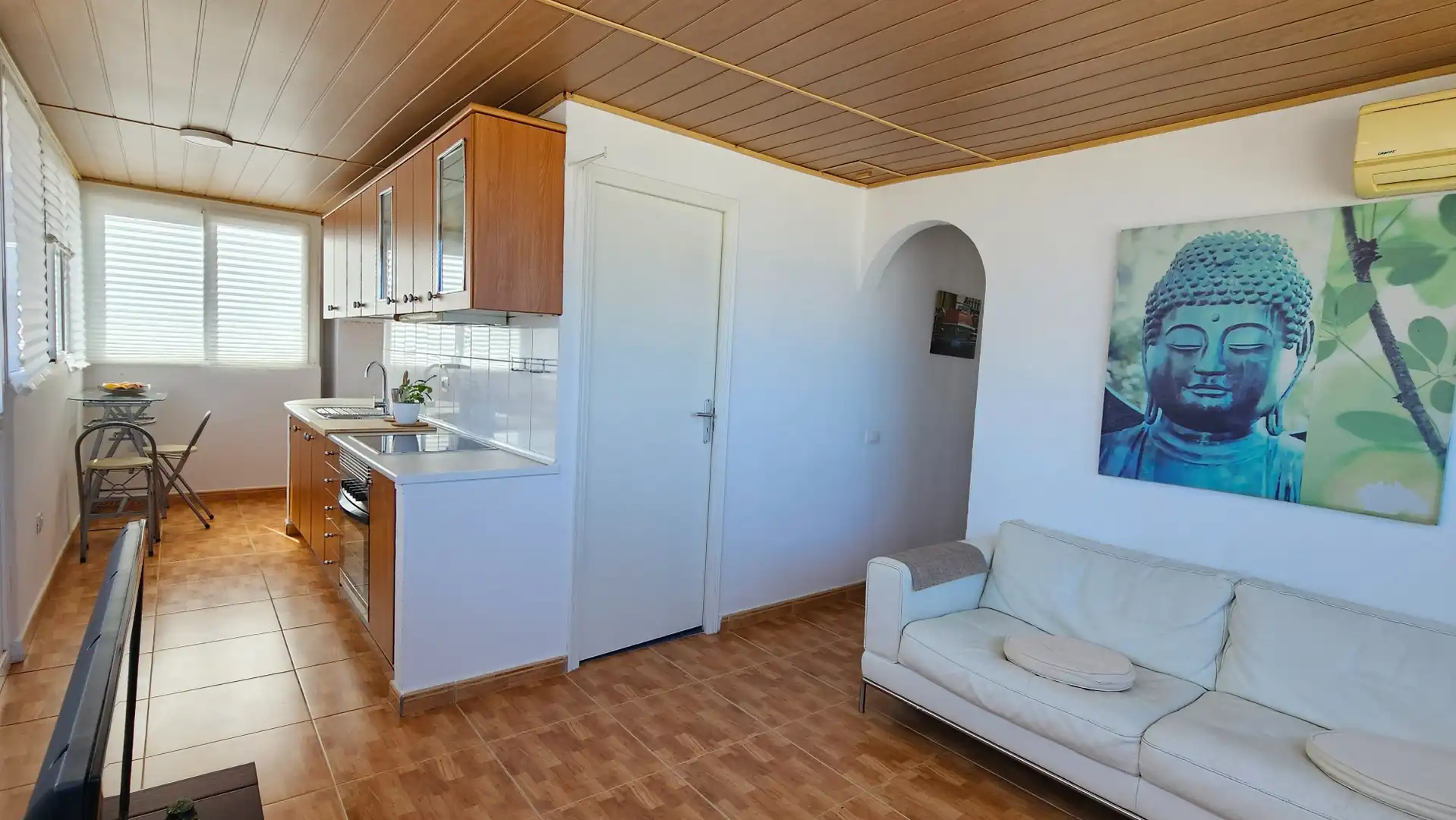 Cocina de Ático en venta en Las Palmas de Gran Canaria con Aire acondicionado y Amueblado