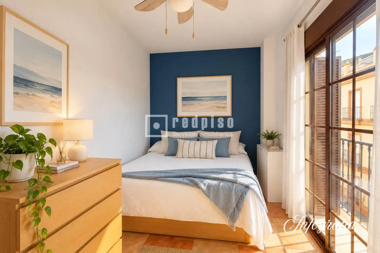 Habitación de Casa o chalet en venta en Cártama pueblo