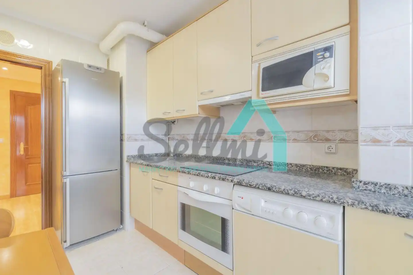 Kitchen of Flat for rent in Ería - Masip