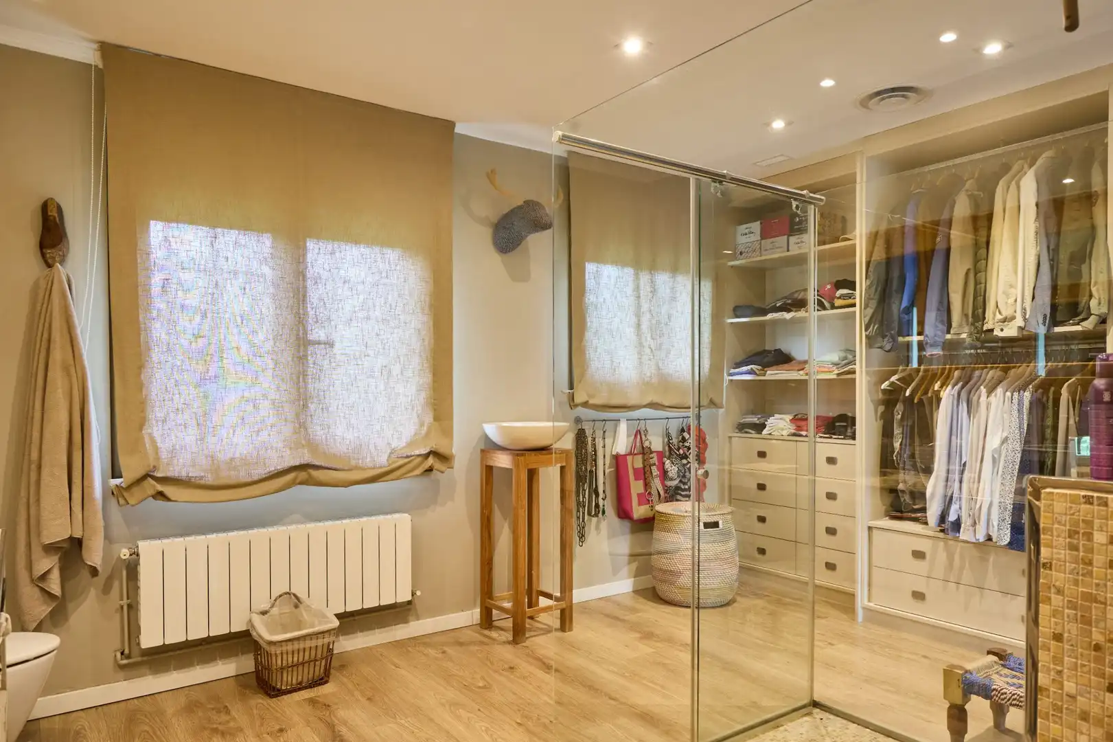 Dormitori de Casa o xalet en venda en Sant Andreu de Llavaneres amb Calefacció, Jardí privat i Terrassa