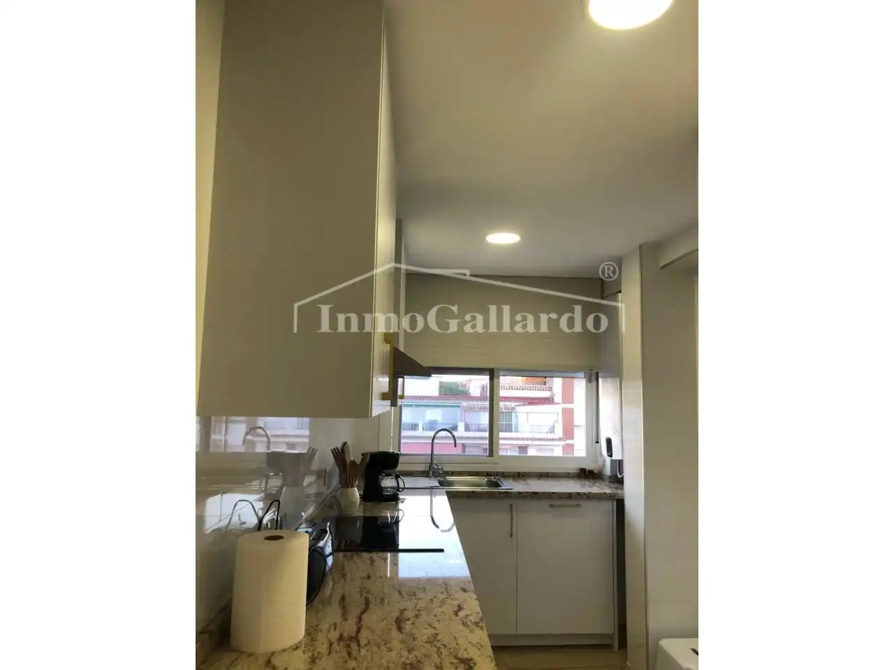 Kitchen of Flat for sale in Málaga  with Terrace
