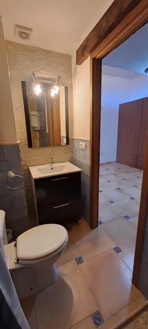 Baño de Casa adosada de alquiler en Benissa con Amueblado y Piscina comunitaria