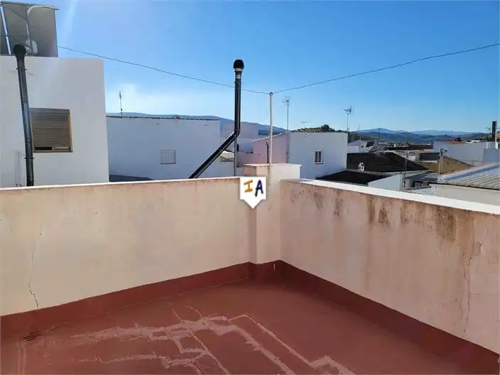 Habitación de Casa adosada en venta en Pruna con Terraza
