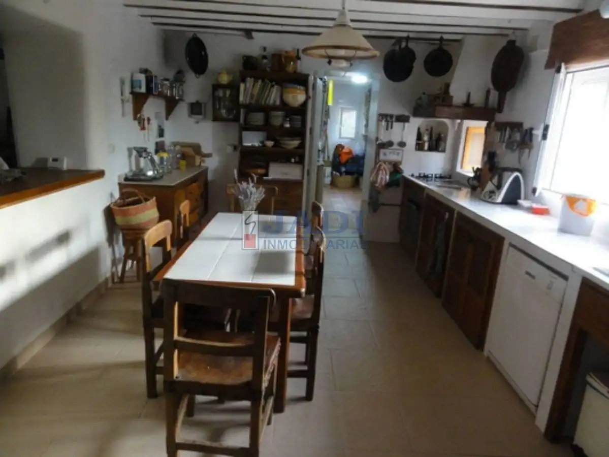 Cocina de Finca rústica en venta en Torrenueva con Calefacción, Terraza y Trastero