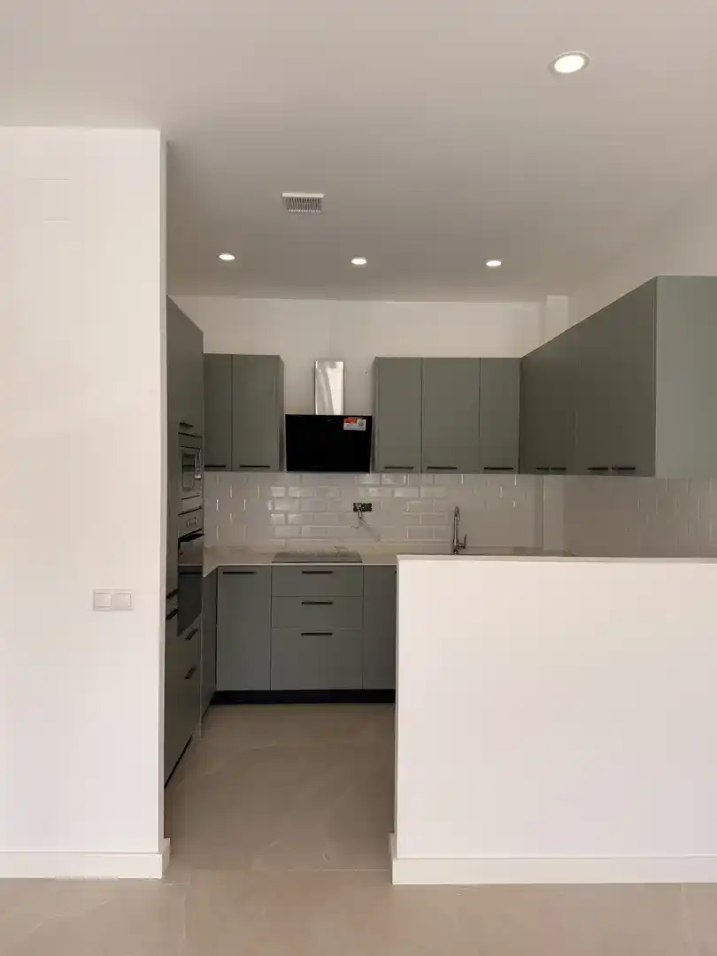 Kitchen of Flat for sale in Valleaguado - La Cañada