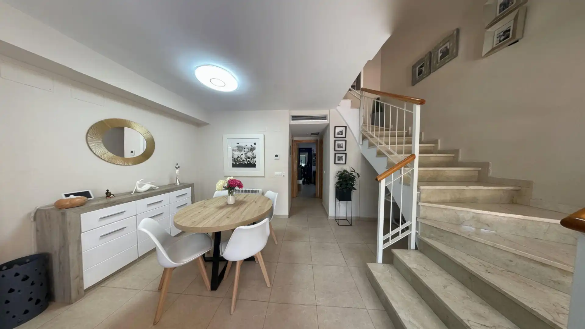 Comedor de Casa o chalet en venta en Oropesa del Mar / Orpesa con Aire acondicionado, Jardín privado y Terraza